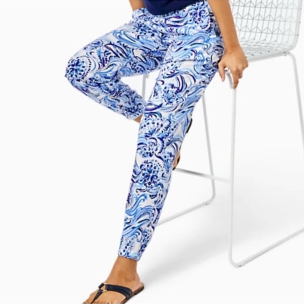 VGUC Rici jogger pants dont be jelly Lilly Pulitzer